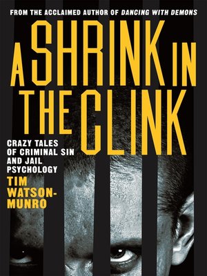 cover image of A Shrink in the Clink
